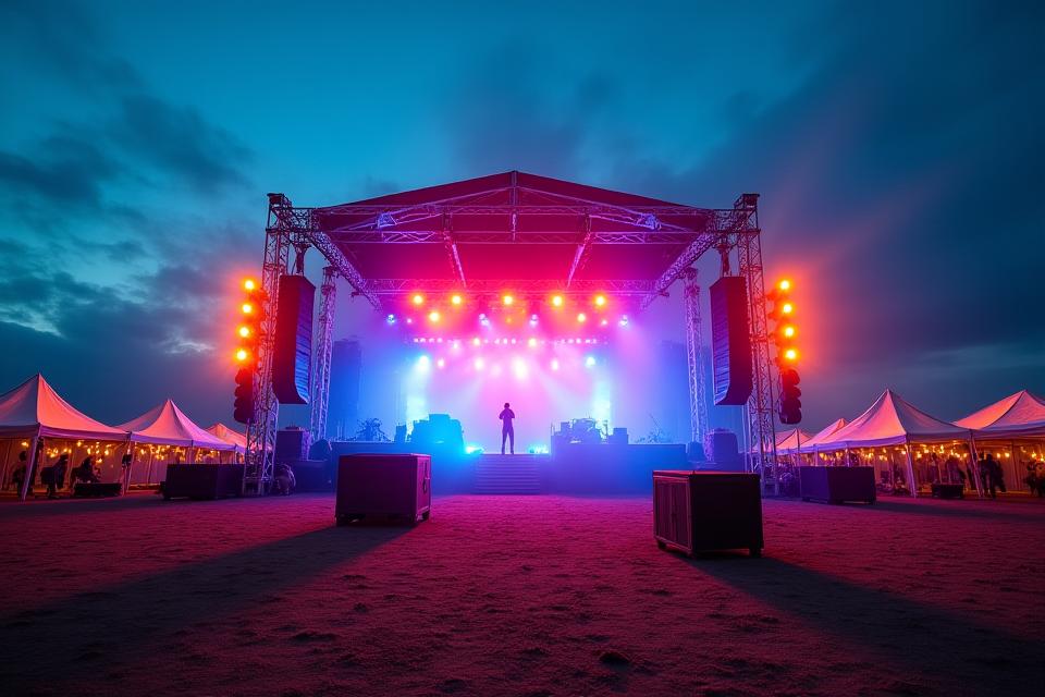 Équipement événementiel et festival