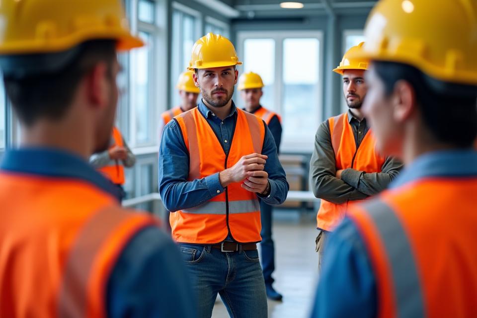 Formation sécurité chantier